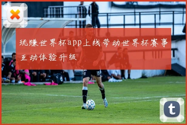 玩赚世界杯app上线带动世界杯赛事互动体验升级