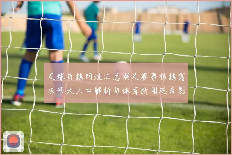 足球直播网址汇总满足赛事转播需求两大入口解析与体育新闻观看影响