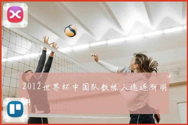 2012世界杯中国队教练人选逐渐明朗