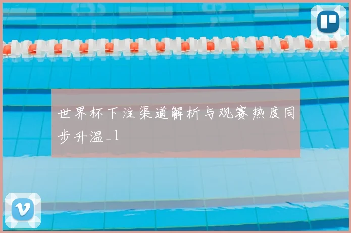 世界杯下注渠道解析与观赛热度同步升温_1