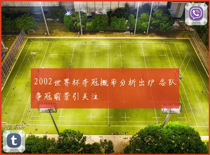 2002世界杯夺冠概率分析出炉 各队争冠前景引关注