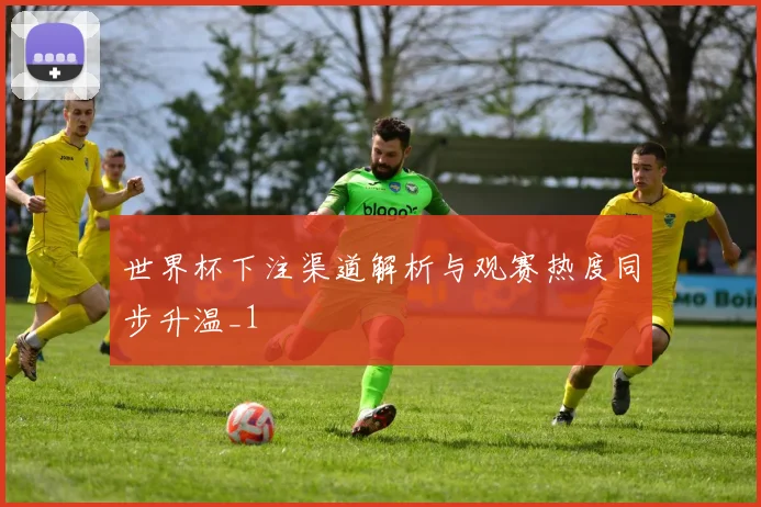 世界杯下注渠道解析与观赛热度同步升温_1