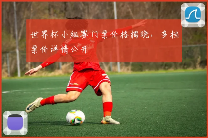 世界杯小组赛门票价格揭晓，多档票价详情公开