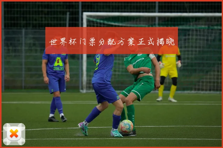 世界杯门票分配方案正式揭晓