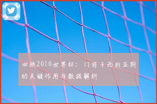 回顾2010世界杯:门将卡西利亚斯的关键作用与数据解析